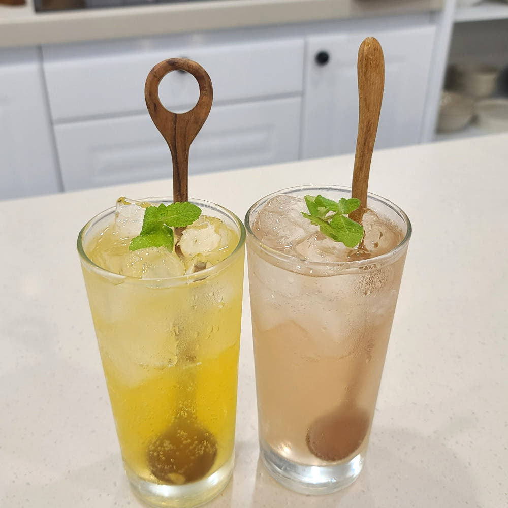 모어우드 원목 레몬 착즙기