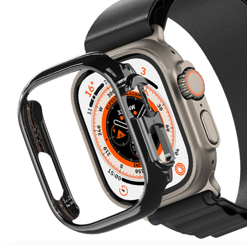 애플워치 울트라3 케이스 풀커버 강화유리 2세대 보호 필름 호환