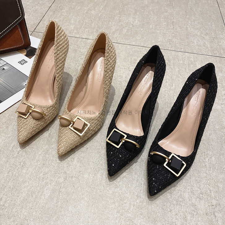 케렌디 7,9cm 버클 스틸레토 펌프스 여성구두 힐 2color 상세 이미지 22