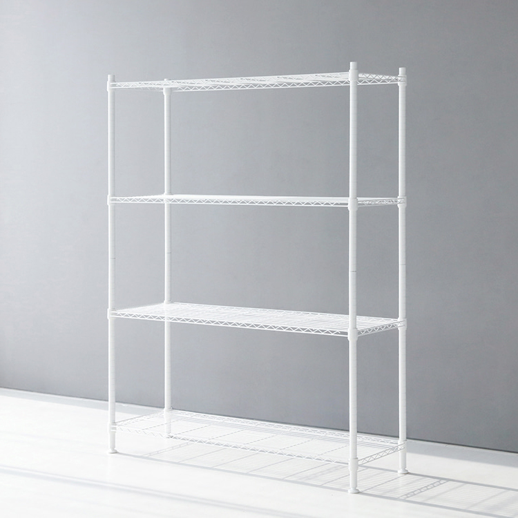 아리모 선반 12001600 1200mmx350mmx1600mm, 4단, 화이트 5798.8637 - 상세 이미지 2