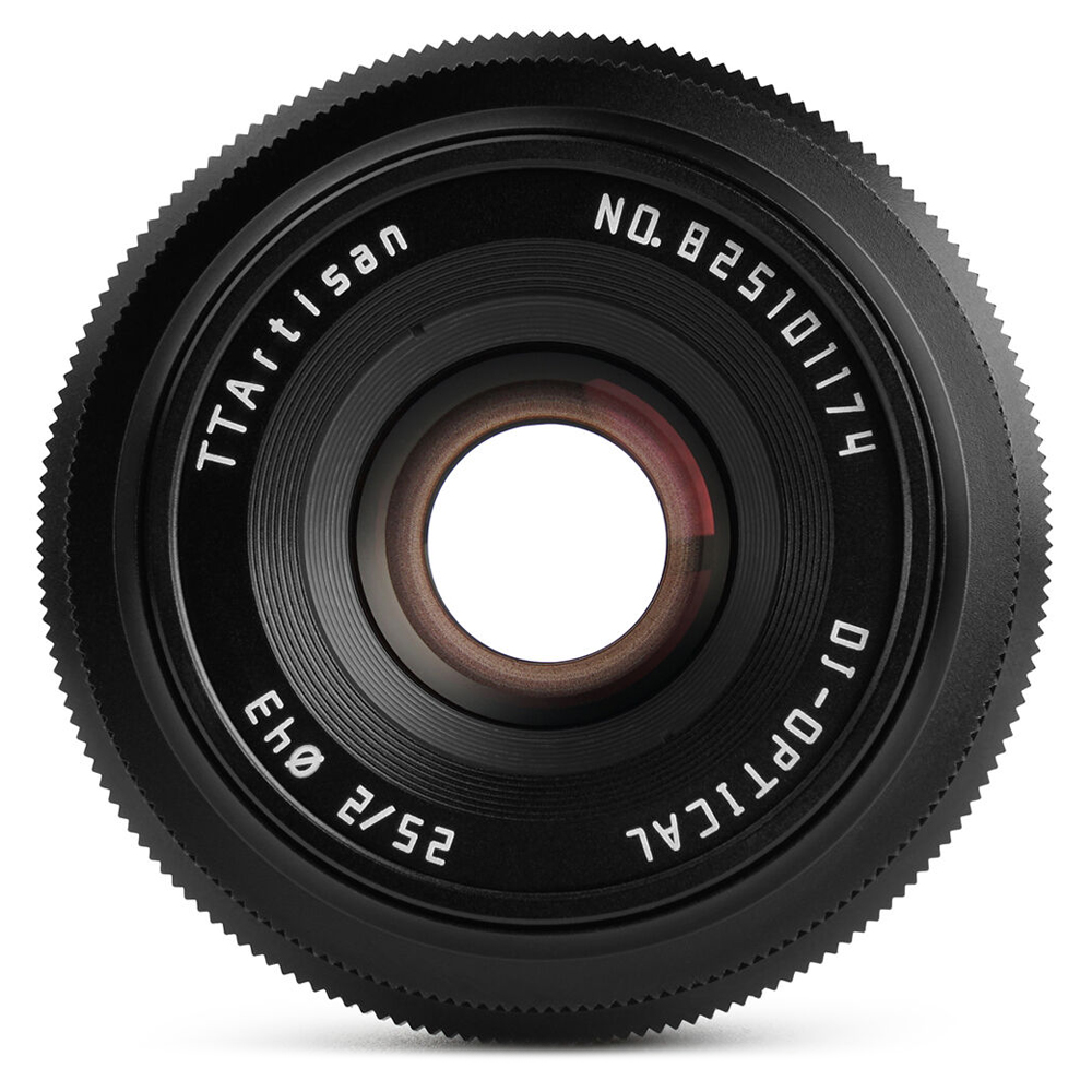 티티아티산 25mm F2.0 후지필름 X마운트 APS-C 렌즈 블랙 - 상세 이미지 2