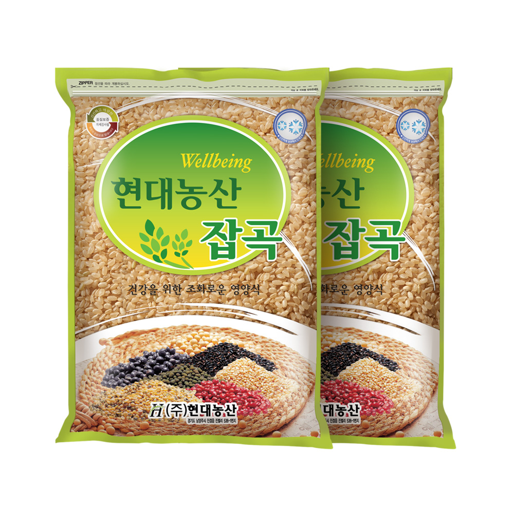 국산 현미찹쌀 4kg 외 현미 찹쌀 모음 : 주식회사 현대농산