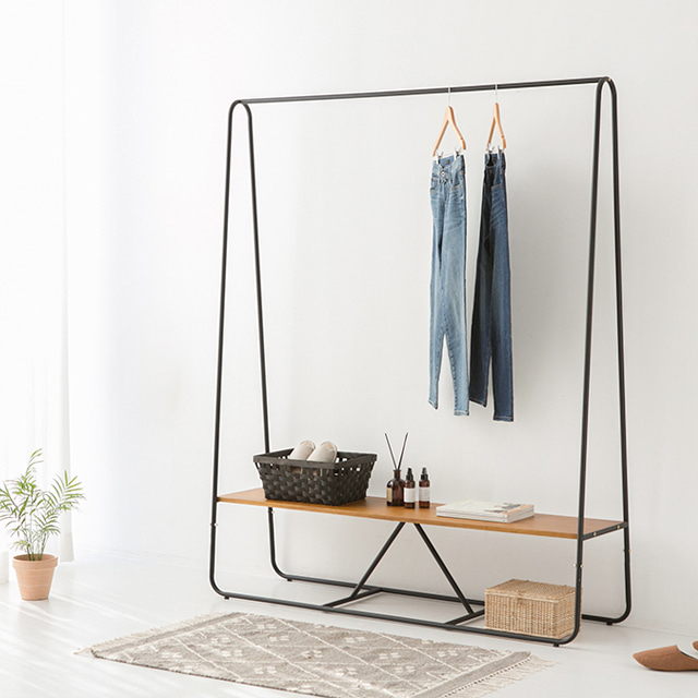 JETOS 선반행거 블랙 1848.4291