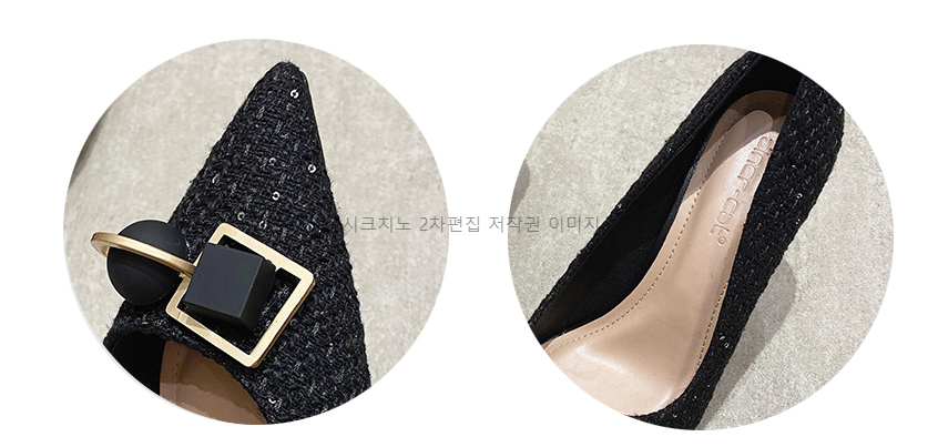 케렌디 7,9cm 버클 스틸레토 펌프스 여성구두 힐 2color 상세 이미지 23