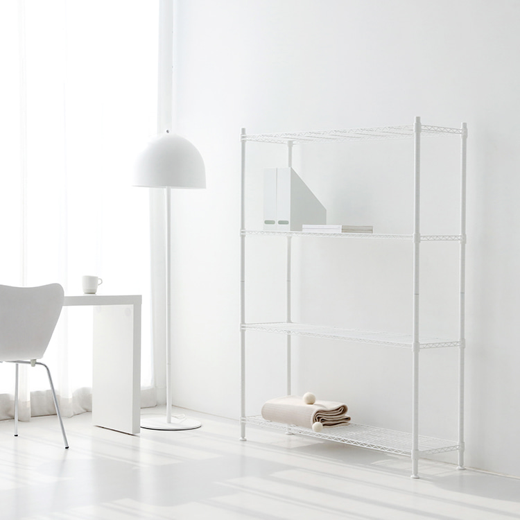 아리모 선반 12001600 1200mmx350mmx1600mm, 4단, 화이트 5798.8637 이미지 8