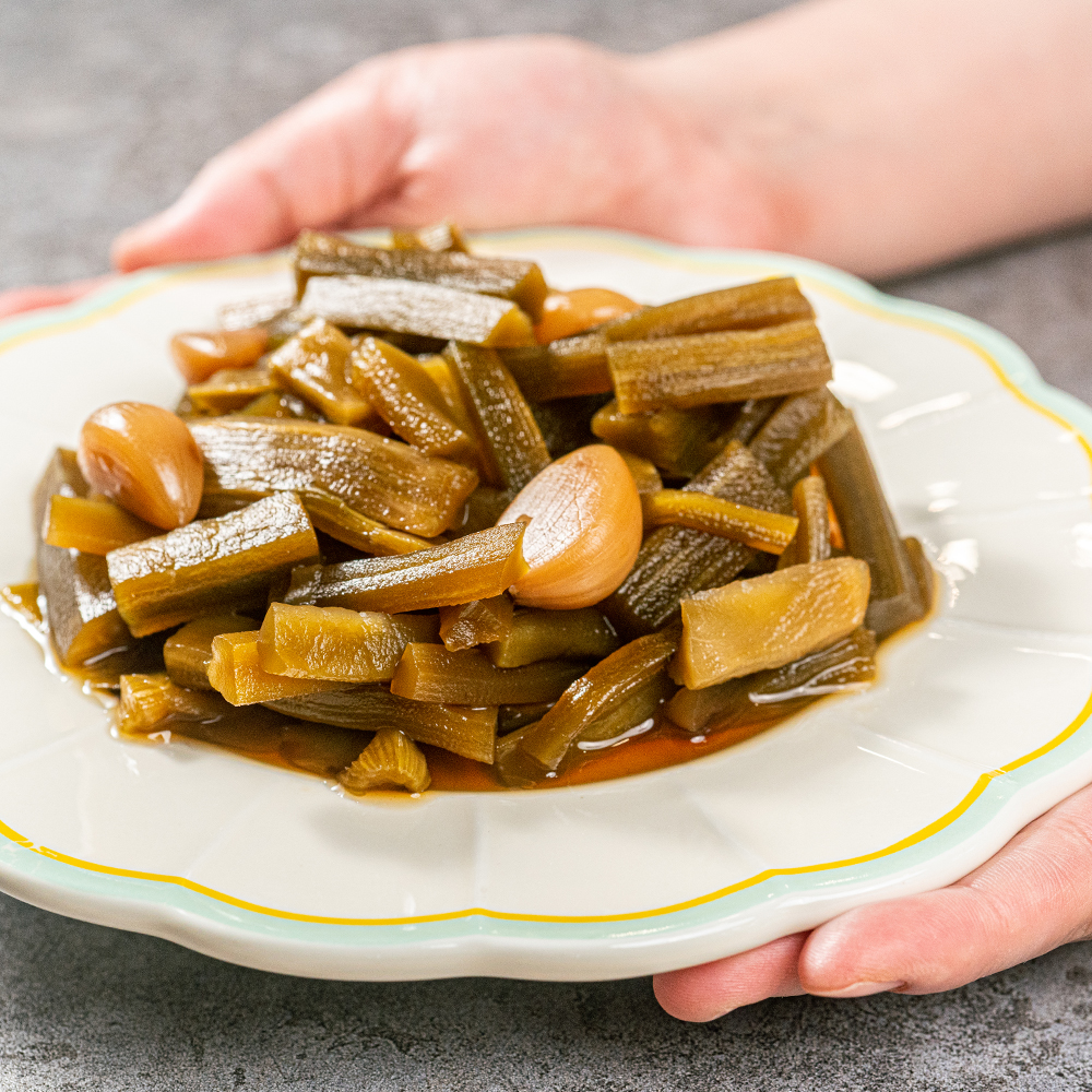 중국 황제가 먹던 궁채장아찌 1kg 줄기상추 별미요리 - 상세 이미지 4