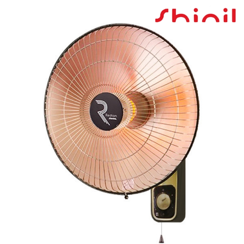 신일 벽걸이 전열기구 가정용 원적외선 난로 사무실 전기히터