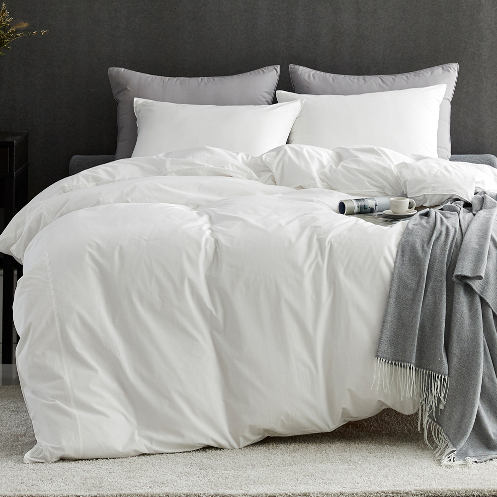 호텔침구 이불세트 코튼 60수 알러지케어 사계절 신혼 화이트 침구세트 Q