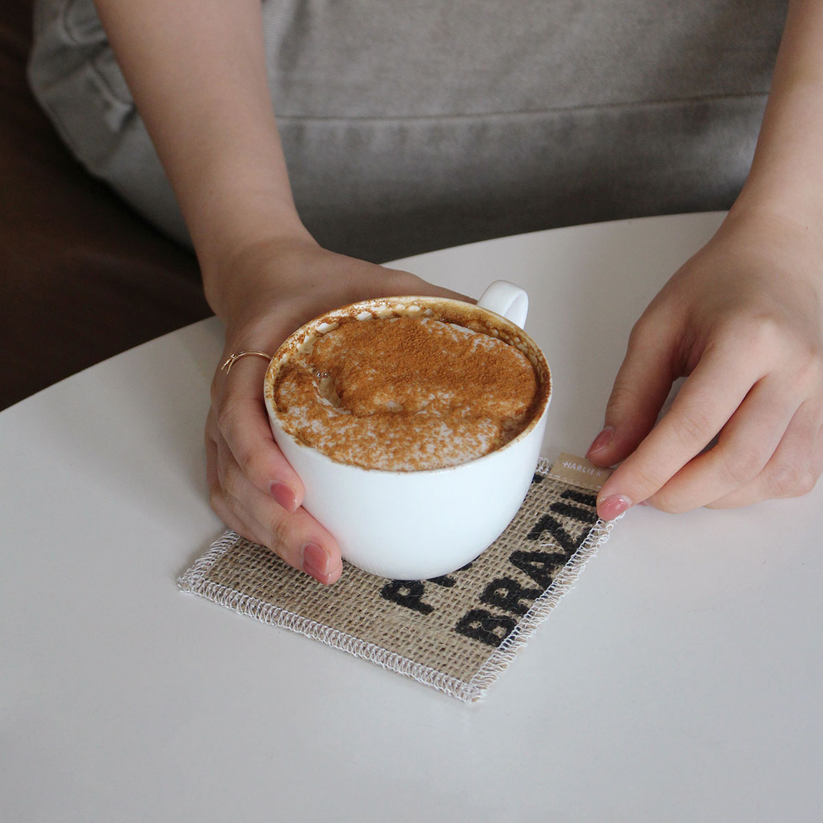 비니 티 코스터 / Beanie Tea Coaster - 상세 이미지 5