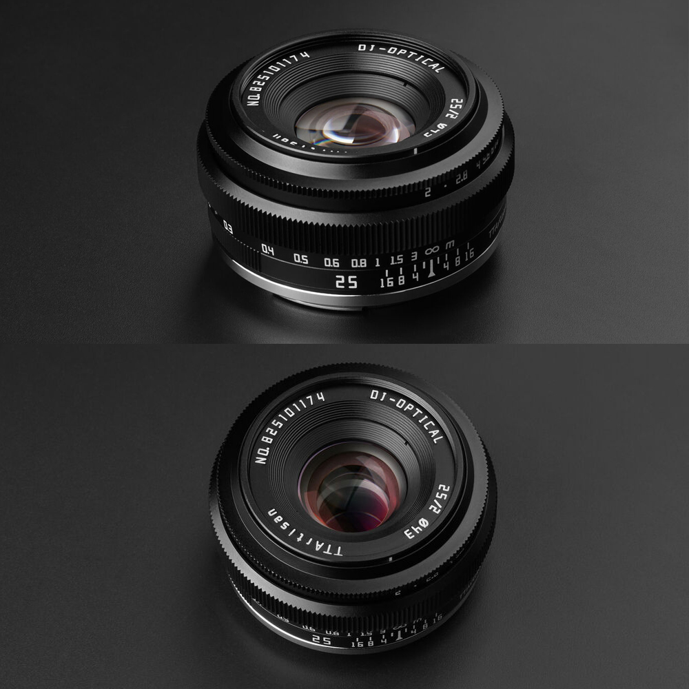 티티아티산 25mm F2.0 소니 E마운트 APS-C 렌즈 블랙 TTArtisan - 상세 이미지 4