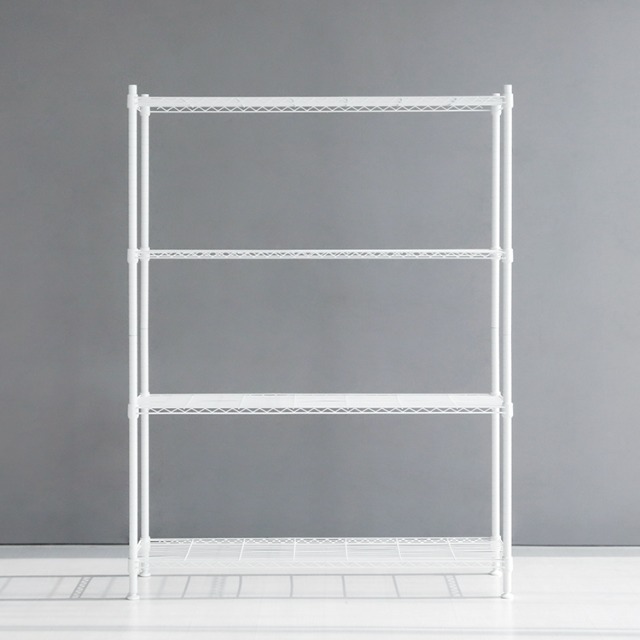 아리모 선반 12001600 1200mmx350mmx1600mm, 4단, 화이트 5798.8637 - 메인 이미지
