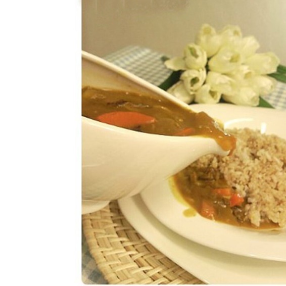 커리 카레 보우트 손잡이 라자냐 그릇 도자기 스파게티 면기 그라탕기 파스타 소스 볼 소서 - 상세 이미지 4