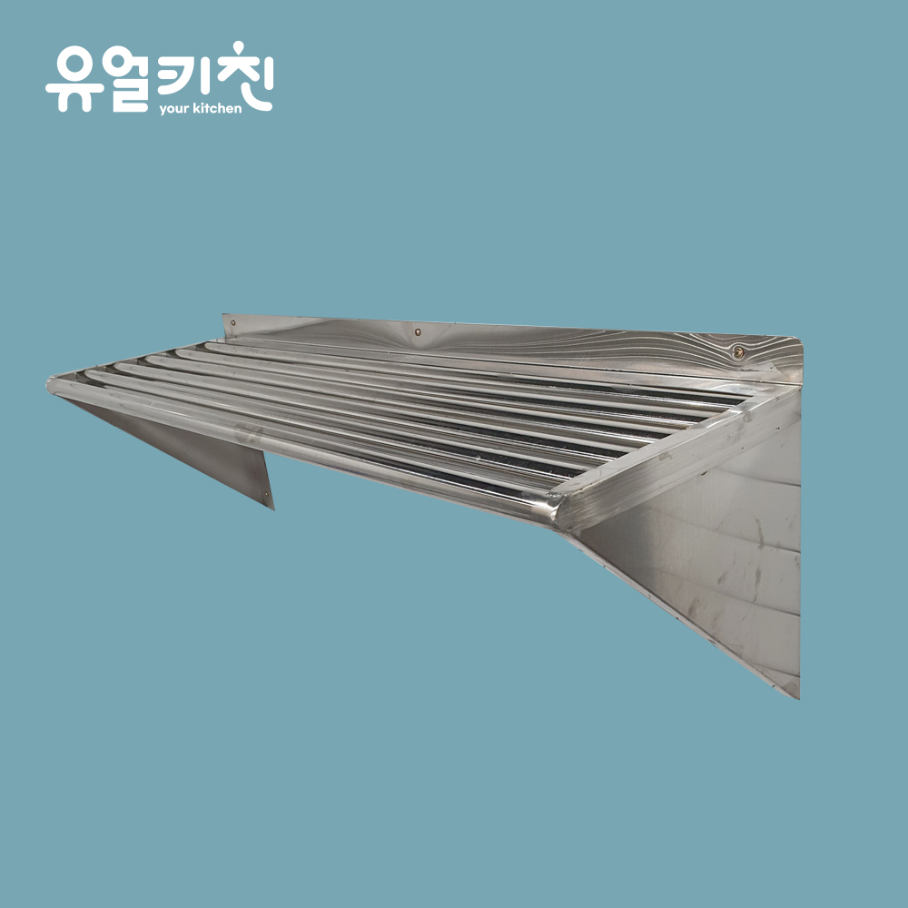 업소용 봉 까치선반 벽 스텐 상부장 정방향 600