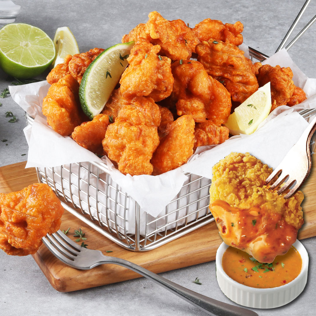 애슐리 치킨 4종 2.5kg (통살500g,통살치폴레500g, 닭강정500g, 너겟1kg)+통닭다리증정 - 상세 이미지 2