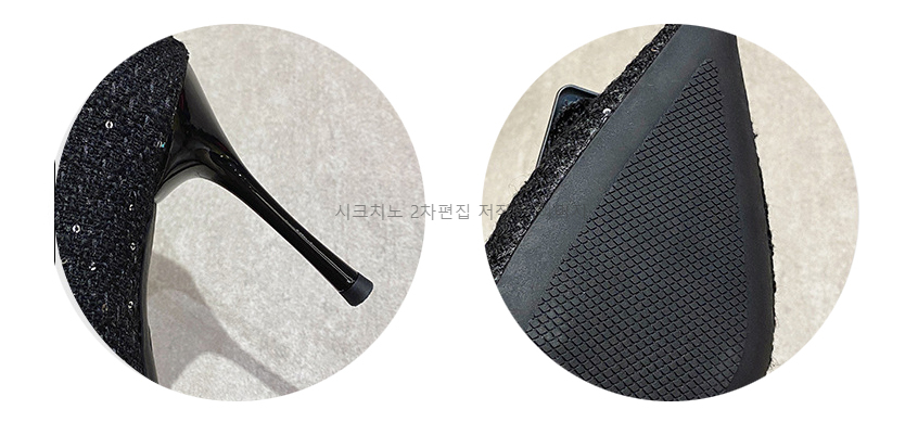 케렌디 7,9cm 버클 스틸레토 펌프스 여성구두 힐 2color 상세 이미지 24