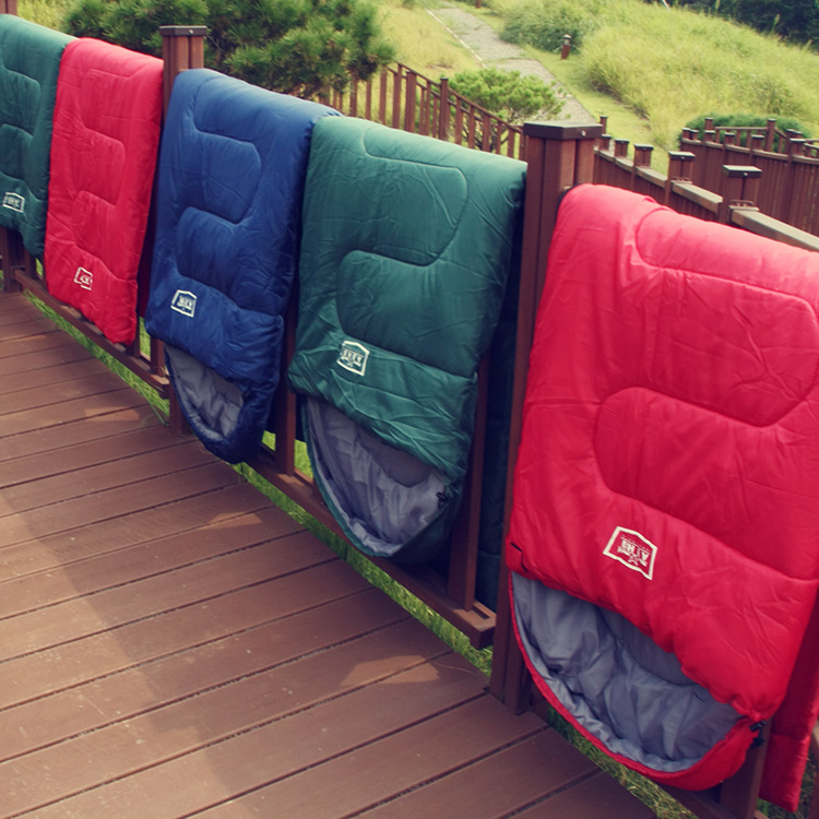 빈슨메시프 레아 침낭 사계절 여름 백패킹 차박 경량 이불 캠핑침낭 850g, 레드