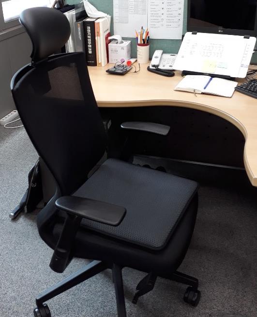 슬래빗 체중분산방석 허리디스크 기능성방석 골반 자세교정 꼬리뼈 치질