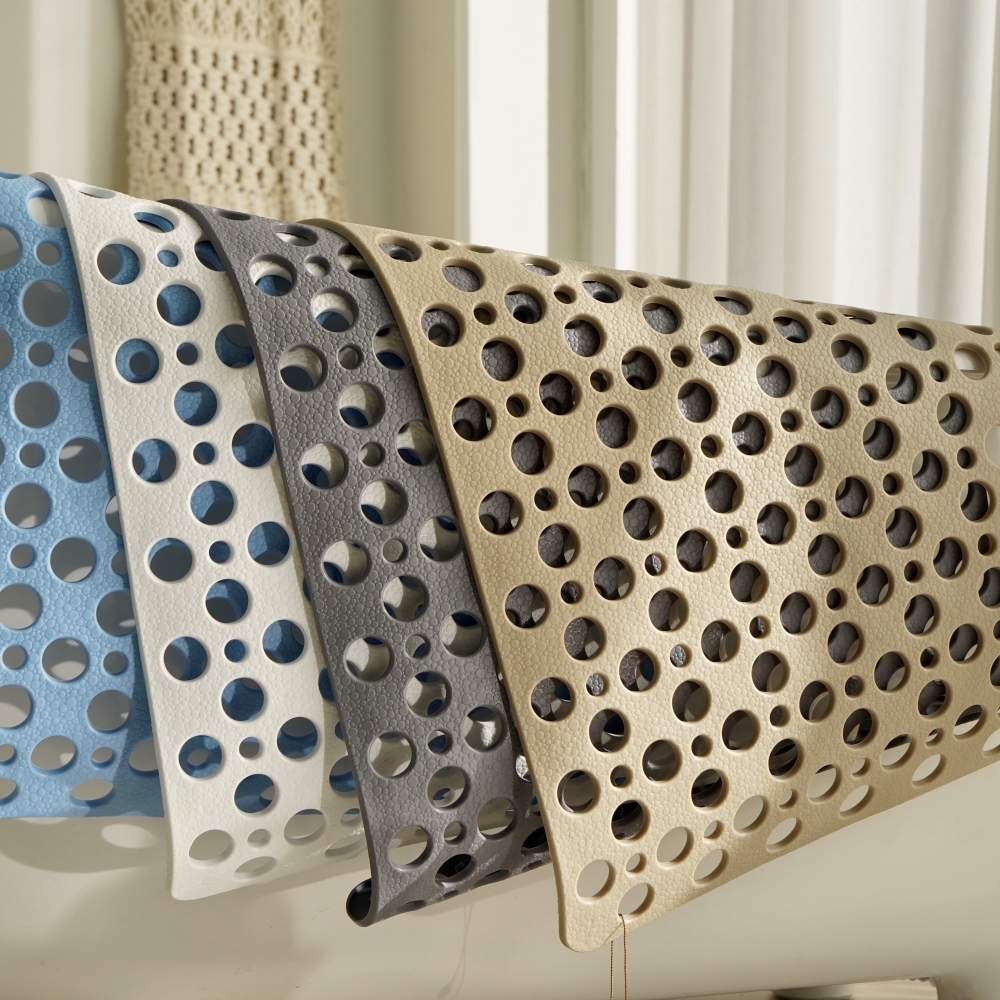 코에르 욕실매트 아기 욕조미끄럼방지매트 물빠짐 화장실바닥패드 소형