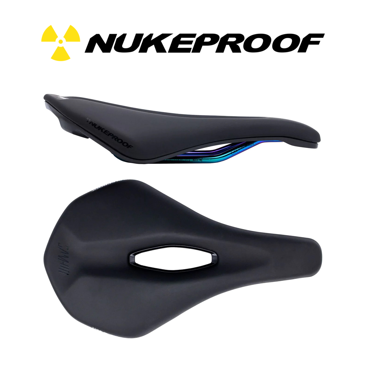누크프루프 샘힐 오일슬릭 에디션 MTB 자전거 안장NUKEPROOF SAM HILL - 메인 이미지