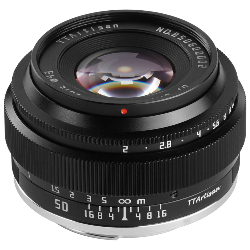 티티아티산 50mm F2.0 소니 E마운트 풀프레임 렌즈 블랙 - 상세 이미지 2