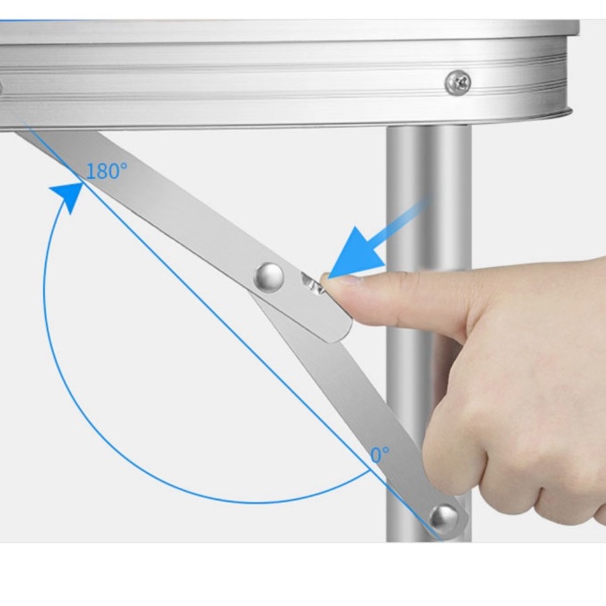 높은밥상 접는책상 자취식탁 자취방 사각 접이식 테이블