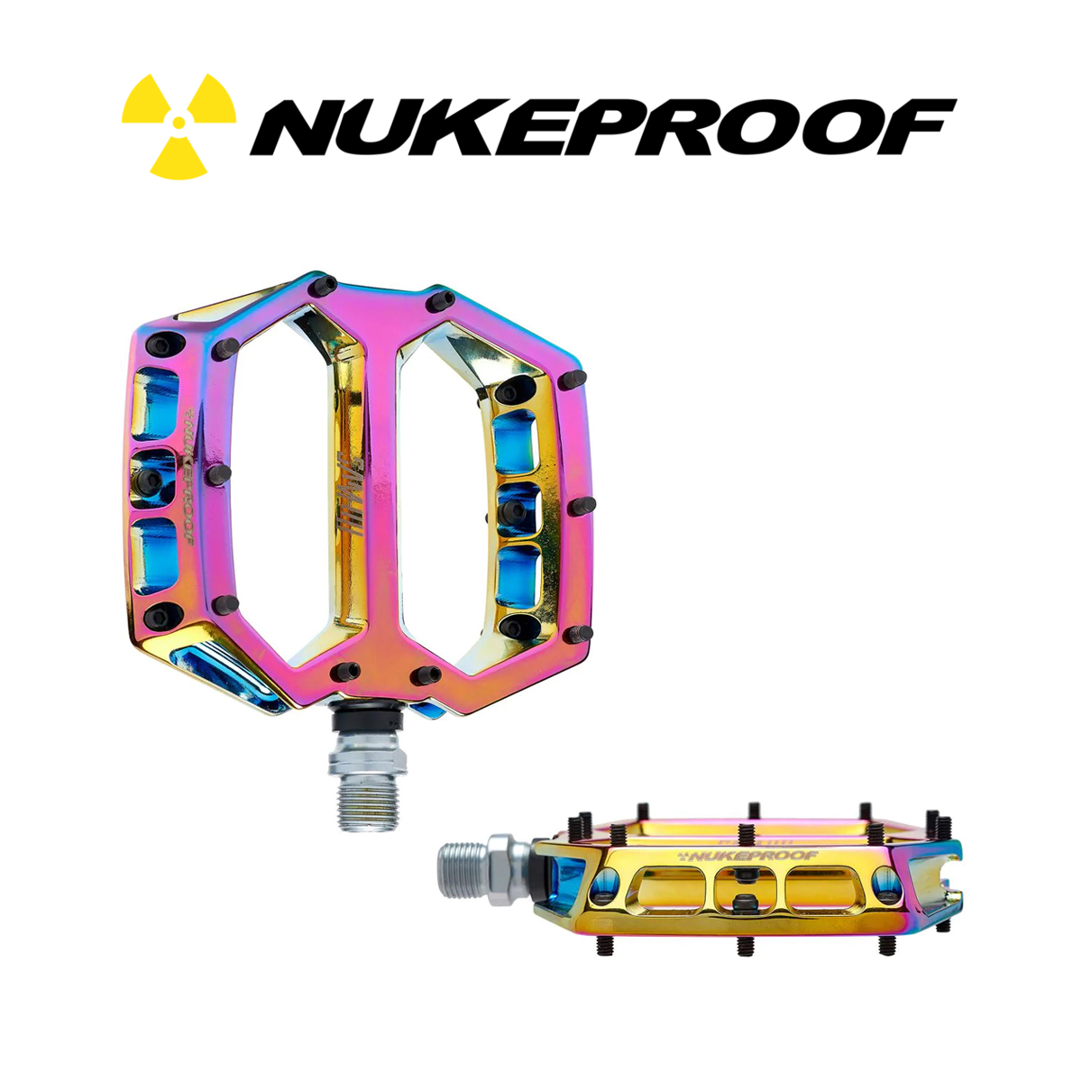 누크프루프 페달 샘힐 MTB 자전거 오일슬릭 평페달 NUKEPROOF SAM HILL - 상세 이미지 2