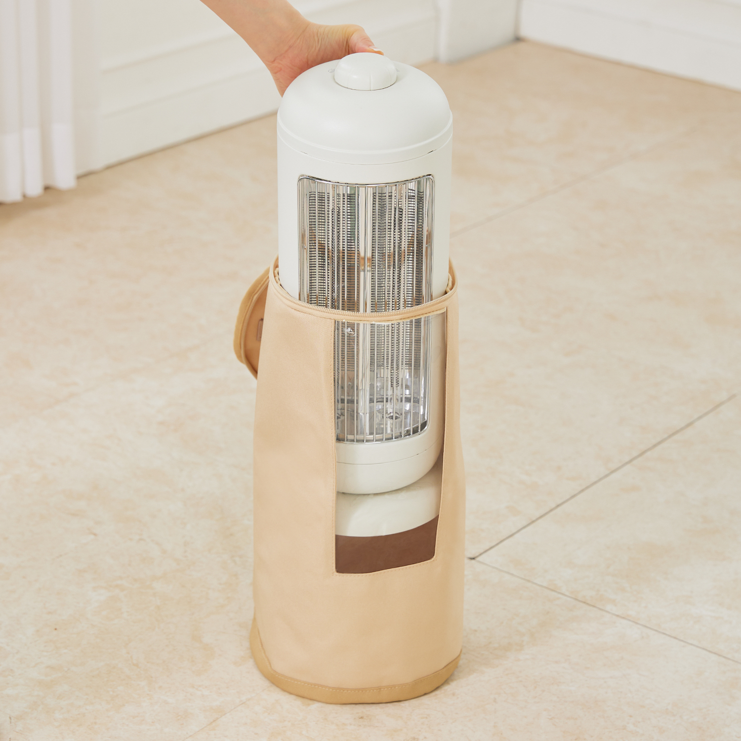 코드26 캠핑용 가정용 사무실 카본 히터 난로 스토브 전열기구 난방기구 CARO600