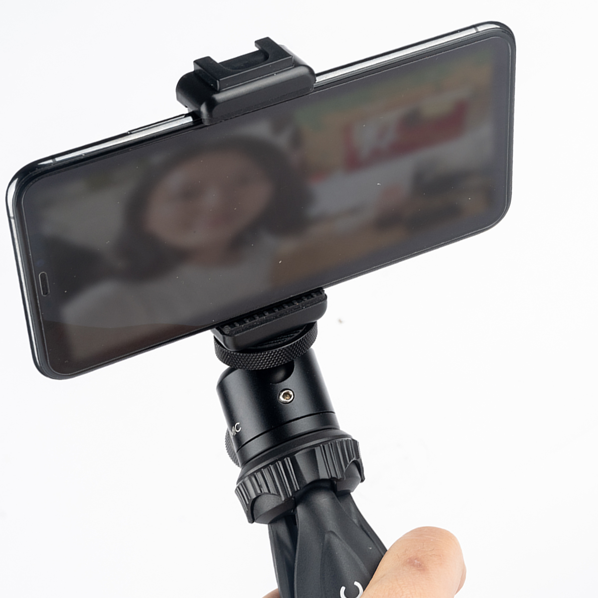 알파믹 MB3PRO 프리미엄 미니 볼헤드 카메라 웹캠 삼각대 짐벌 볼마운트 - 상세 이미지 3