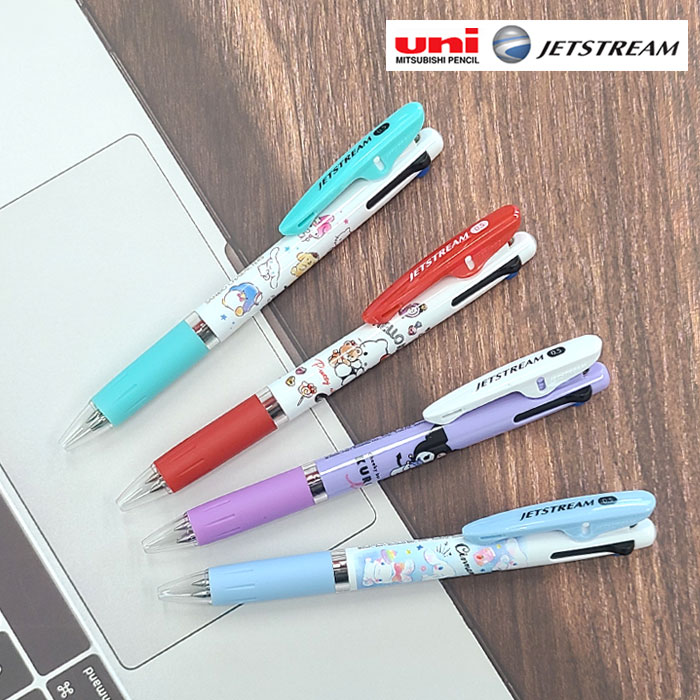 제트스트림 산리오 쿠로미 3색볼펜 0.5mm - 상세 이미지 3