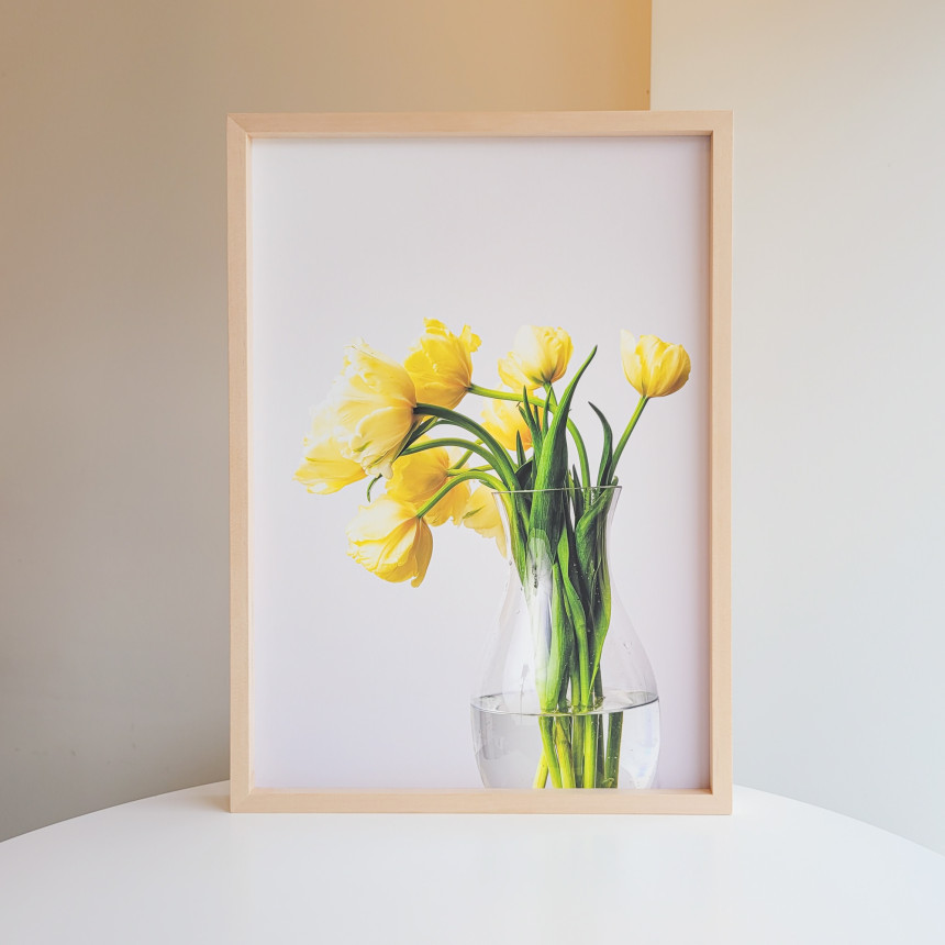 사진인화 대형 그림 캔버스 인쇄 스마트폰 출력 웨딩 포스터 보정 결혼 액자 A2 무광