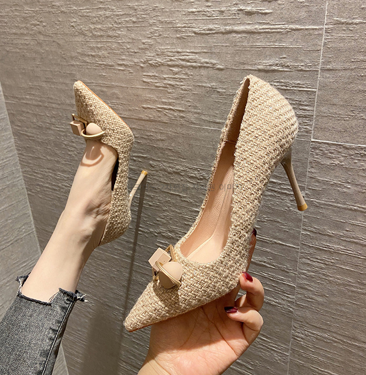 케렌디 7,9cm 버클 스틸레토 펌프스 여성구두 힐 2color 상세 이미지 14