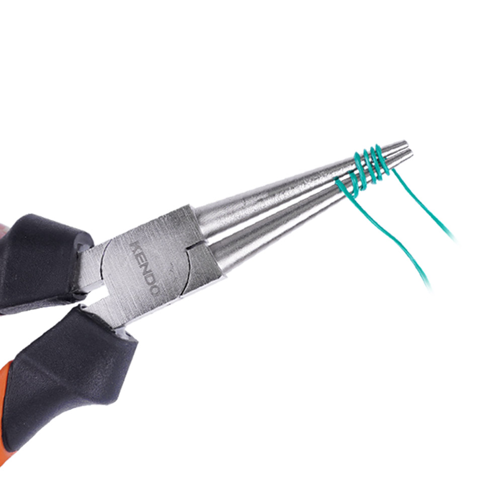 켄도 라운드 롱노우즈 10601N 150mm 롱로우즈 노즈 이미지 4