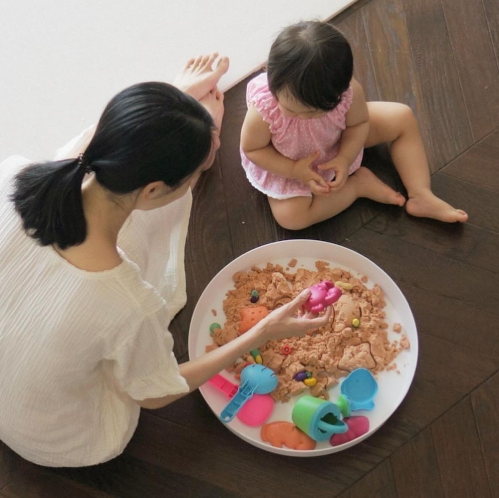 빌랑 국산 유아 모래 브레드샌드 실내 모래놀이 어린이 이미지 7