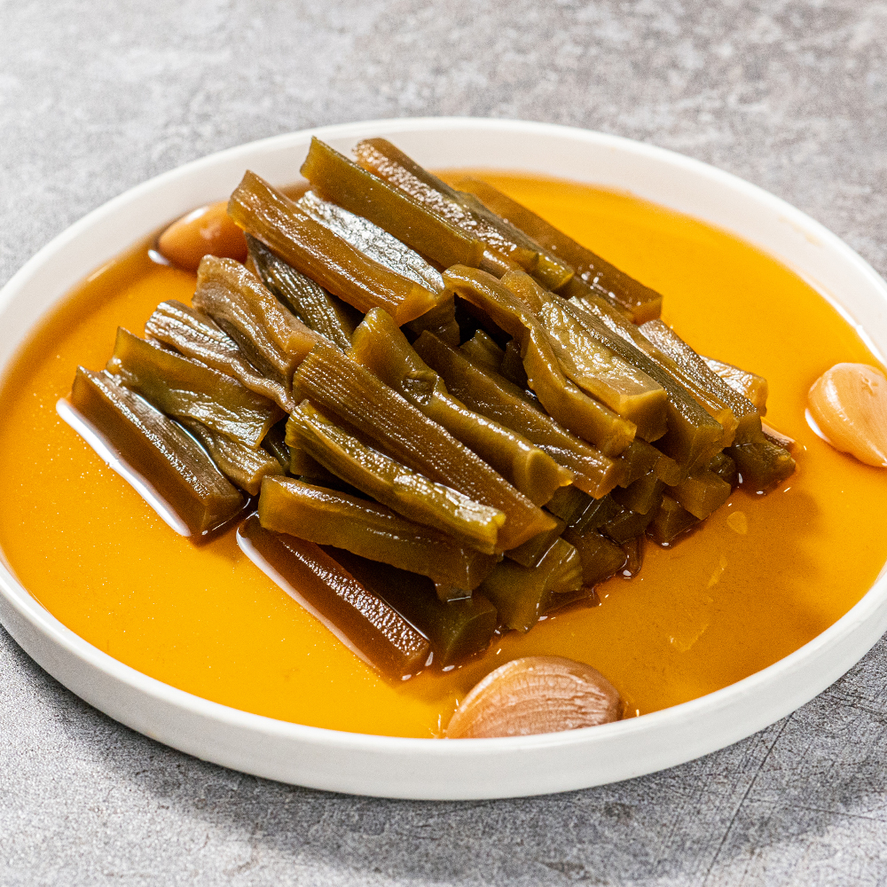중국 황제가 먹던 궁채장아찌 1kg 줄기상추 별미요리 - 상세 이미지 5