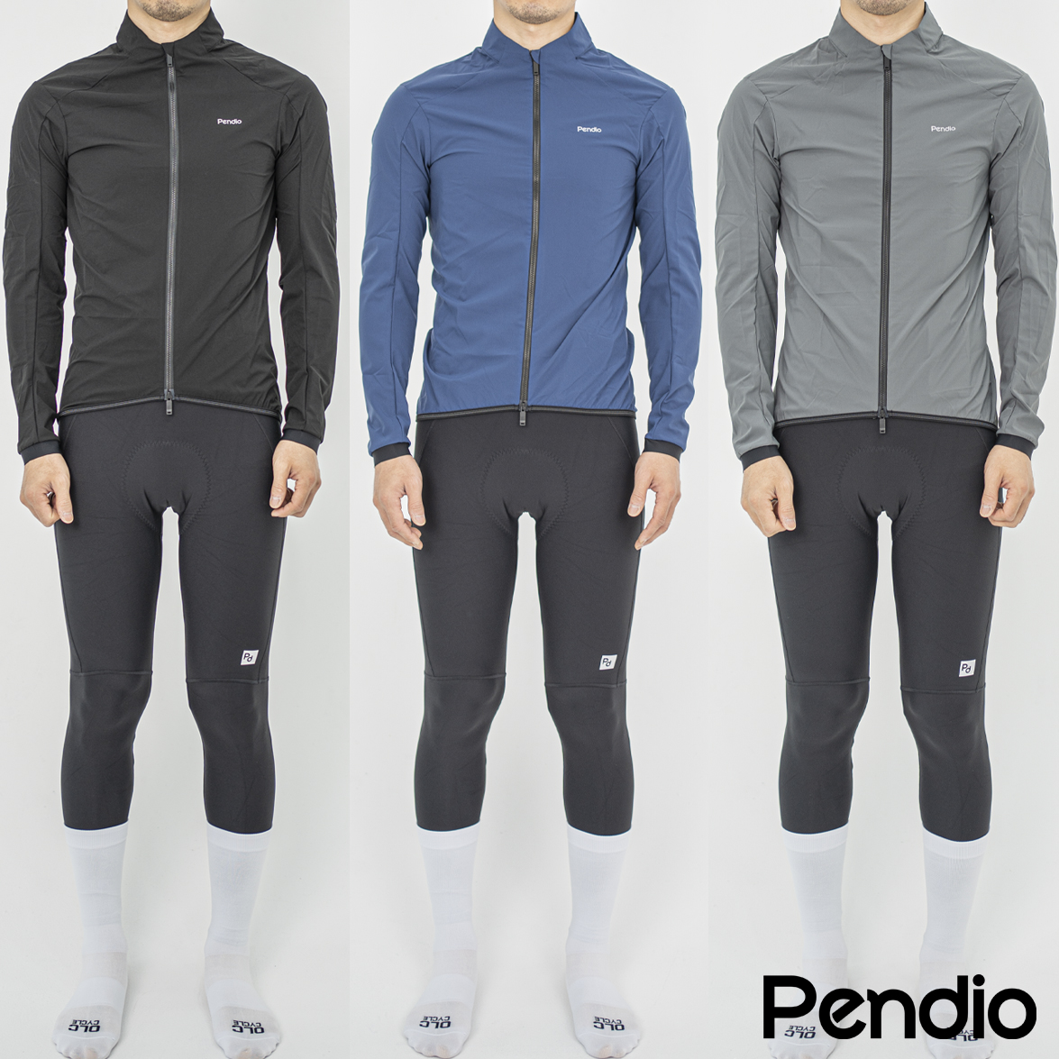 펜디오 윈드스터 자전거 바람막이 져지 이미지 1