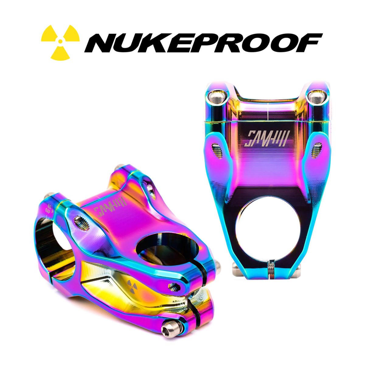 누크프루프 샘힐 MTB 자전거 스템 오일슬릭 NUKEPROOF SAM HILL - 메인 이미지