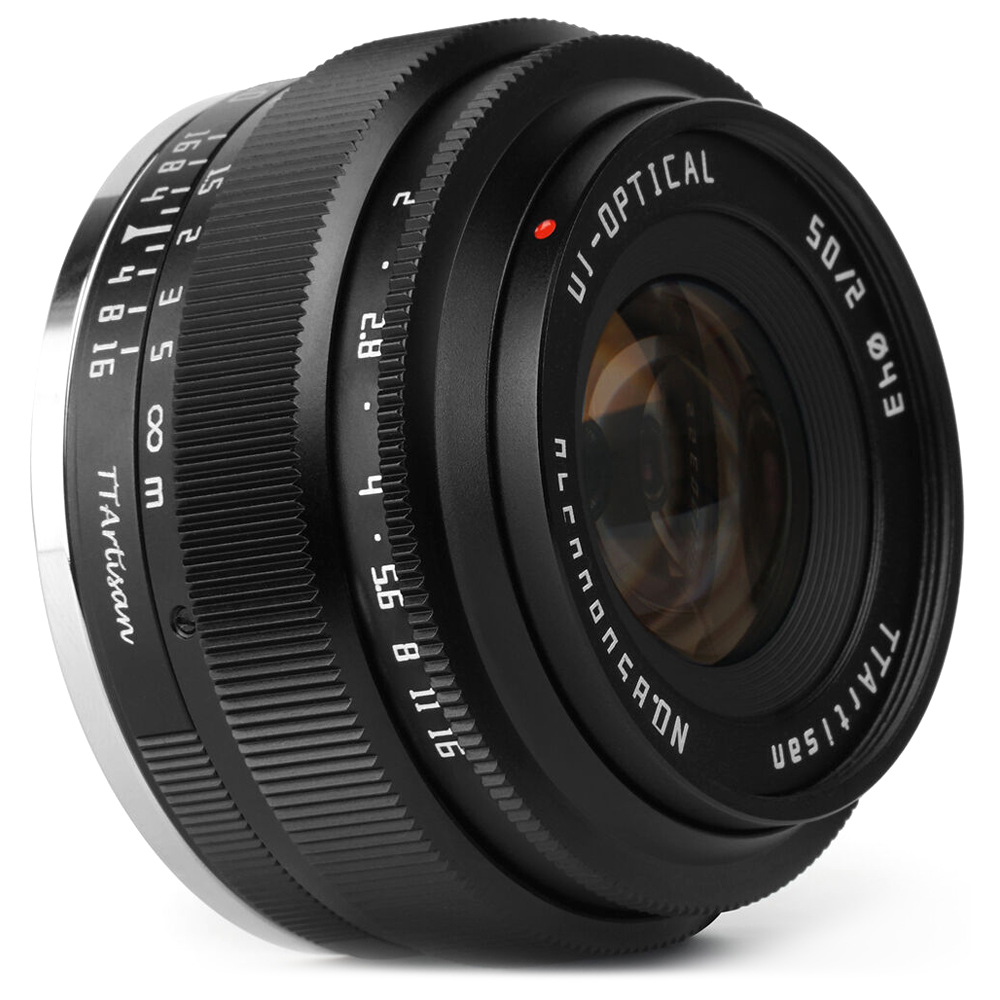 티티아티산 50mm F2.0 소니 E마운트 풀프레임 렌즈 블랙 - 상세 이미지 3