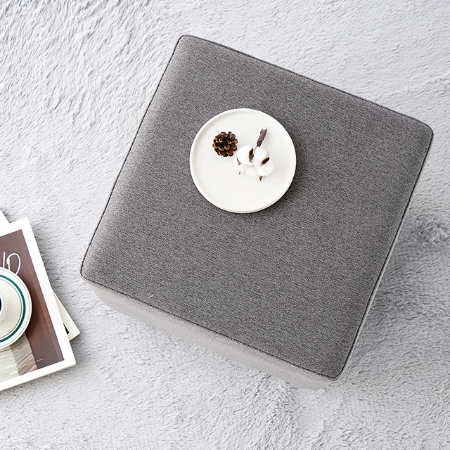 GAKHO 사각스툴 그레이 6945.8472