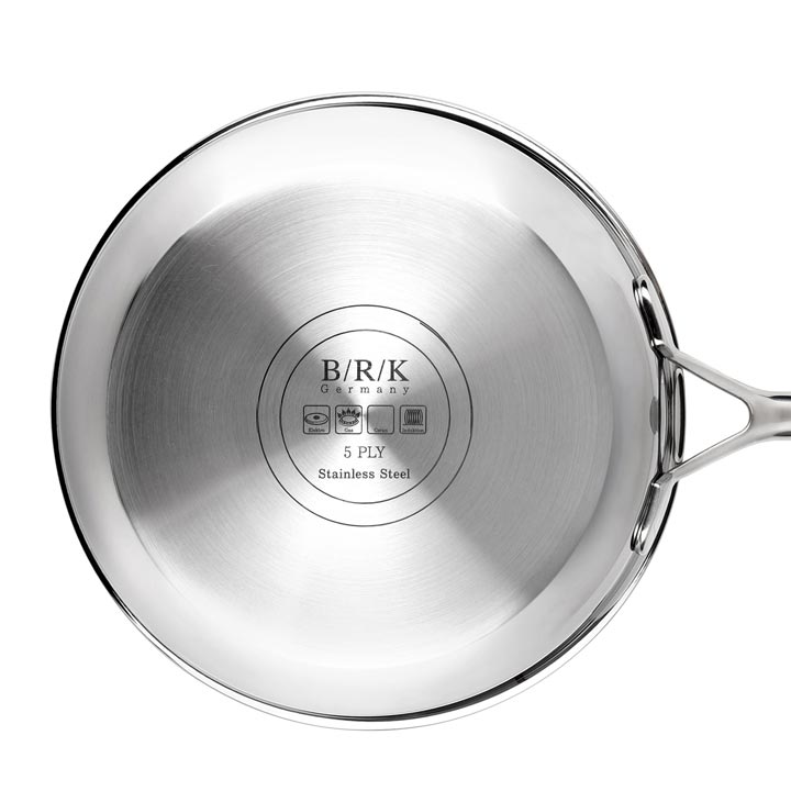 BRK 스테인레스 프라이팬 인덕션 프라이팬 코팅 팬 후라이팬 20cm