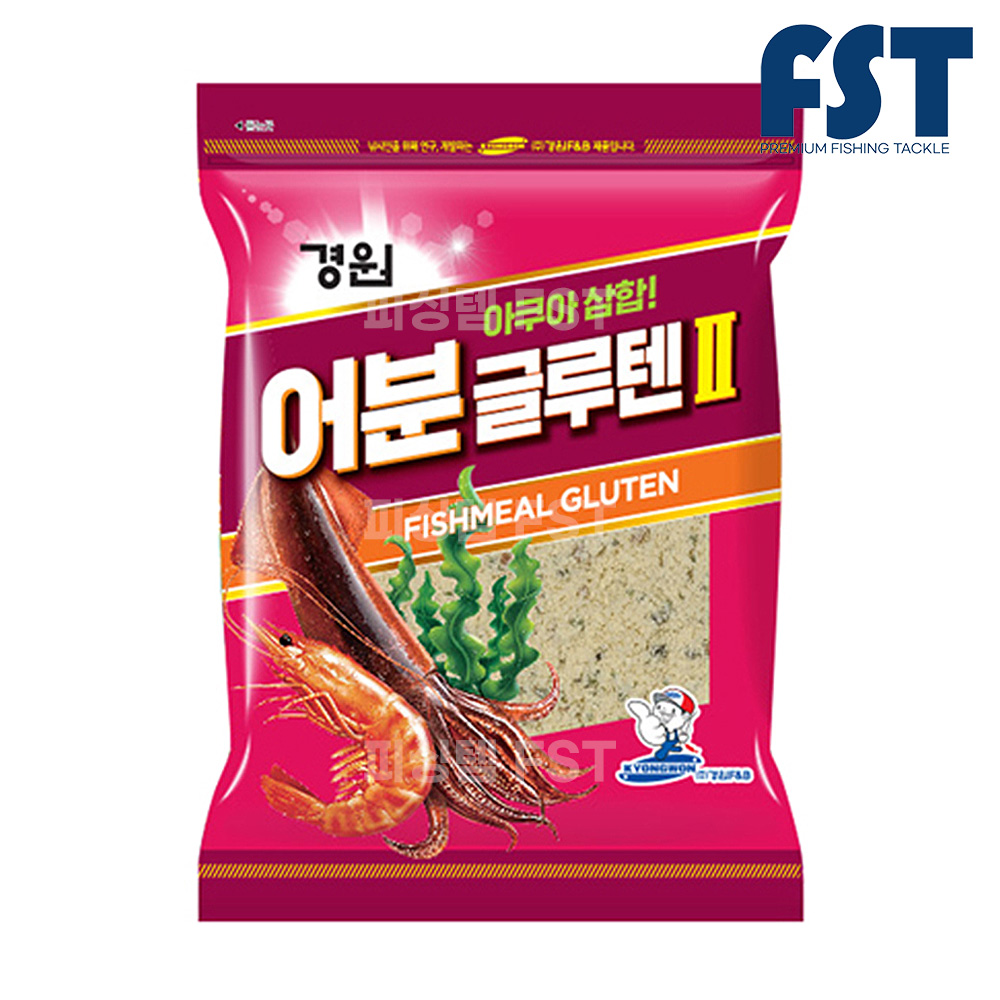 경원 어분 글루텐 2 민물 붕어 떡밥 향어 아쿠아 새우 찐버거 포테이토 밀키 딸기 - 상품 이미지