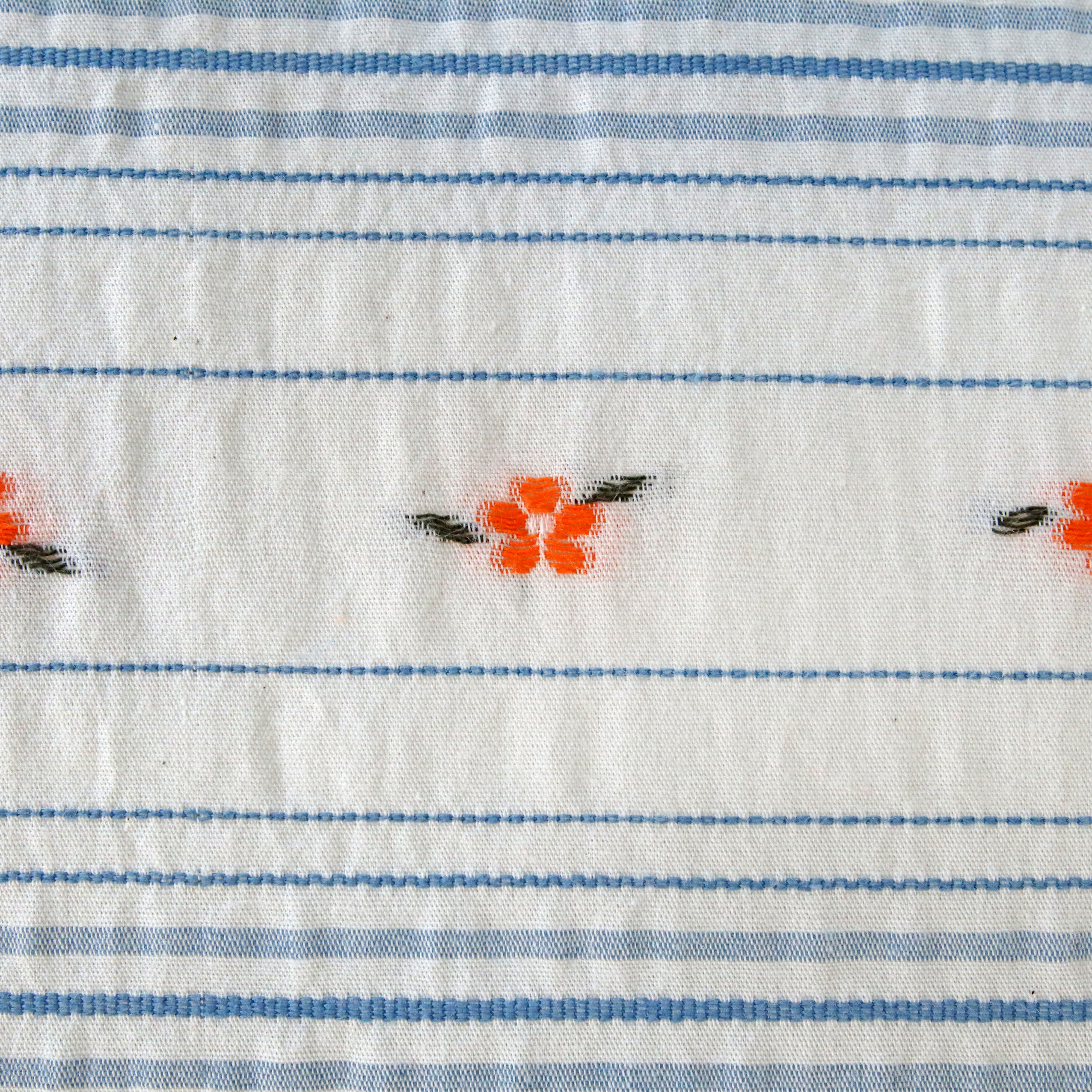 까멜리아 도비코튼 사계절 순면 플라워 베개커버 5070