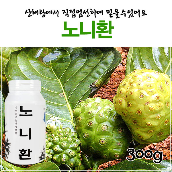 건강 노니환 300g : 더건강드림