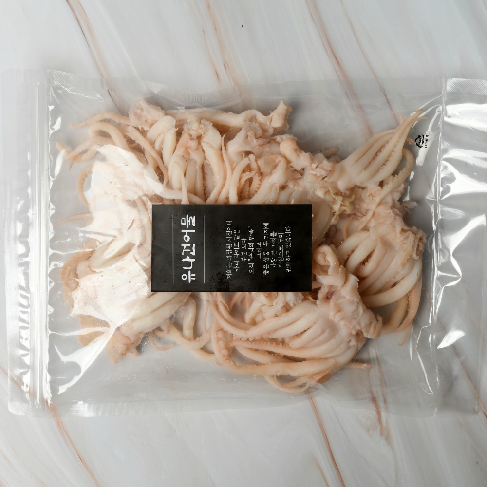 국내산 버터구이 오다리 오징어 백족 300g 이미지 7