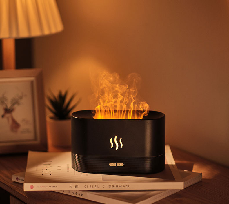 캠핑 가습기 미니 사무실 탁상용 물멍 가습기 아이틴즈 세척 편한 소형 캠핑용 무소음