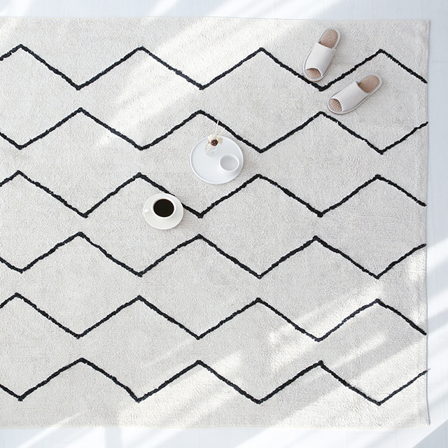 BILLOW 러그 180x230 아이보리 8502.3198, 180x230cm