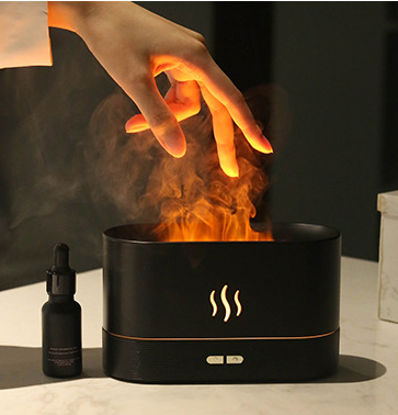 캠핑 가습기 미니 사무실 탁상용 물멍 가습기 아이틴즈 세척 편한 소형 캠핑용 무소음