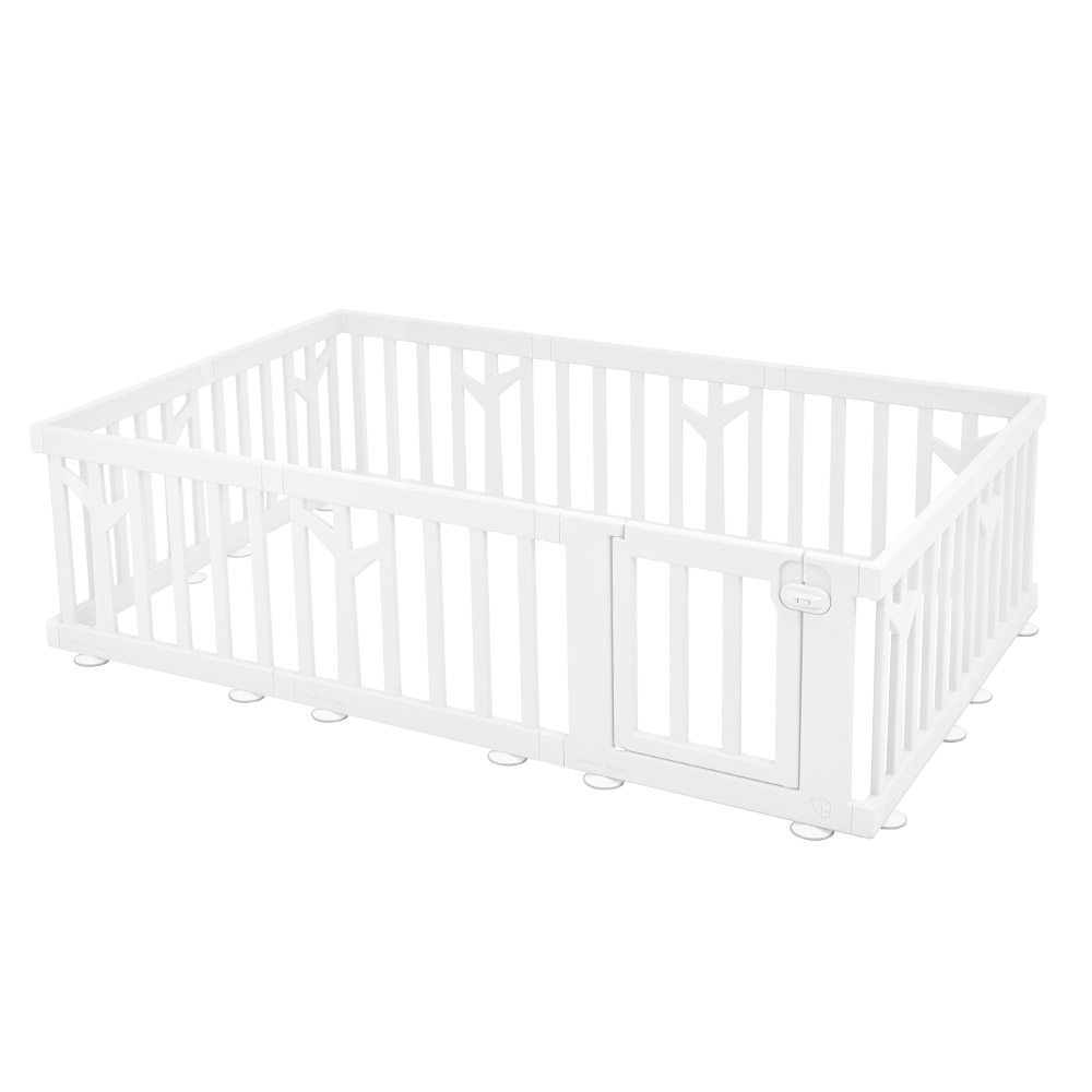 아이팜 버치 베이비룸 유아 안전가드 아기 침대 울타리 140x211