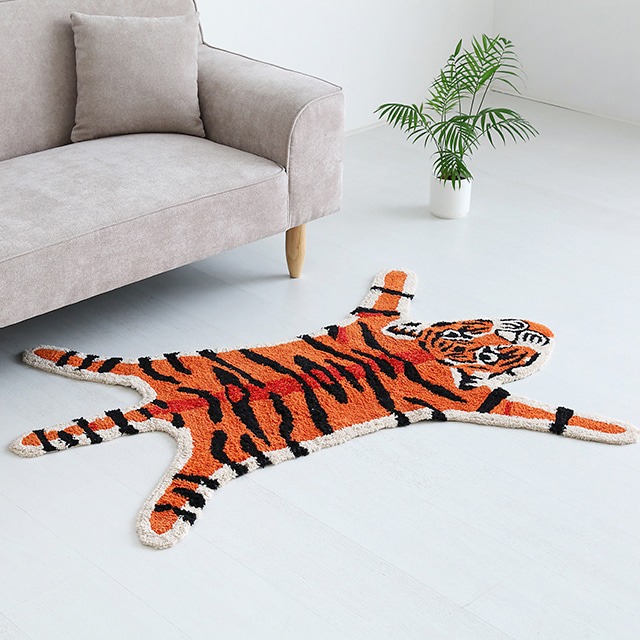 HORANG 러그 88x120 오렌지 7766.3299, 88x120cm