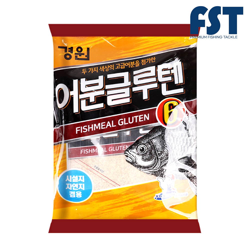 경원 어분 글루텐 6 민물 붕어 떡밥 향어 아쿠아 새우 찐버거 포테이토 밀키 딸기 - 상품 이미지