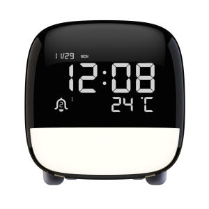 카파 LED 디지털 알람 무소음 탁상시계 충전식 터치라이트 솔직 후기 | 실제 배치 사진 포함 - 상품 이미지 1